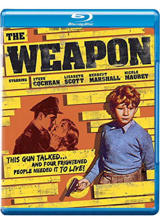 Cover for Weapon (Blu-ray) (2015)