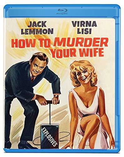 Cover for How to Murder Your Wife (Blu-ray) (2015)