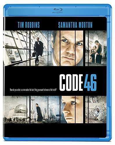 Cover for Code 46 (Blu-ray) (2016)