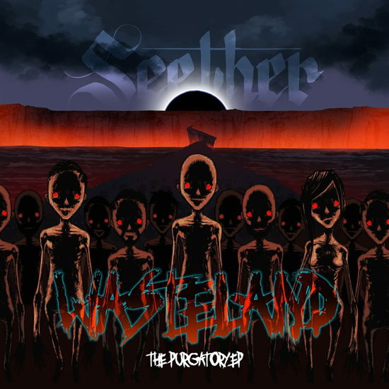 Cover for Seether · Wasteland - The Purgatory EP (CD) (2021)