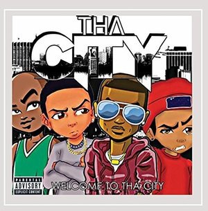 Cover for Tha City · Welcome to Tha City (CD) (2015)