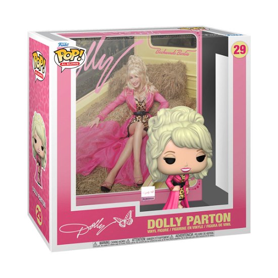 Cover for Funko Pop! Albums: · Dolly Parton - Backwoods Barbie (Funko POP!) (2024)