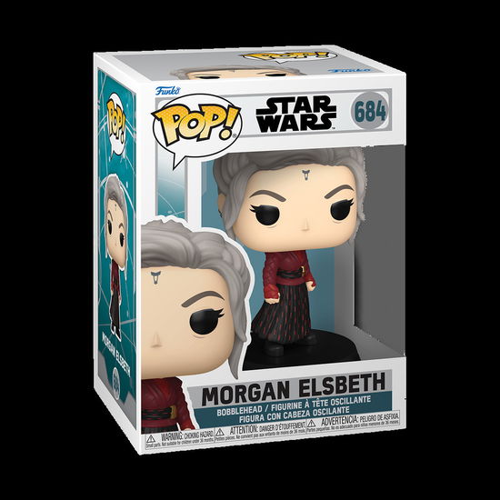 Cover for Pop! Vinyl · Funko Pop Vinyl Star Wars Ahsoka S2 2 (Funko POP!) (2024)