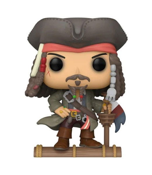 Cover for Pop Movies Pirates of the Caribbean · Pop Movies Pirates of the Caribbean Jack Sparrow (Funko POP!) (2025)
