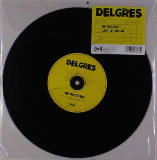 Cover for Delgres · Let You Go (LP) [Standard edition] (2018)