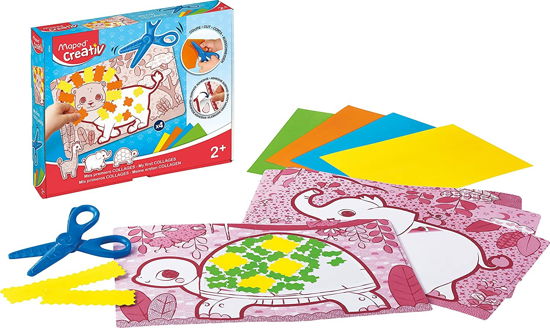 I Miei Primi Collage - Maped: Prima Infanzia - Koopwaar -  - 3154149070404 - 