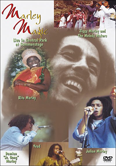 Cover for Bob Marley · Bob Marley-marley Magic  DVD (DVD)