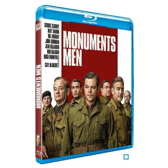 Cover for Monuments Men / blu-ray (Blu-ray)