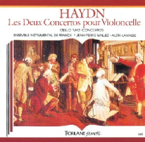 Cover for Joseph Haydn · Deux Concertos Pour Violoncelle (CD) (2007)
