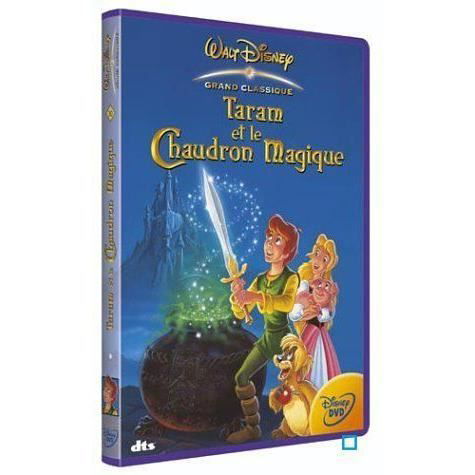 Taram Et Le Chaudron Magique - Movie - Filme - WALT DISNEY PICTURES - 3459370416404 - 