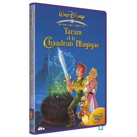 Cover for Taram Et Le Chaudron Magique (DVD)
