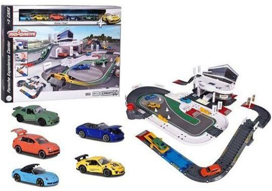 Majorette Porsche Exprerience Center met Voertuigen - Majorette - Other -  - 3467452058404 - 