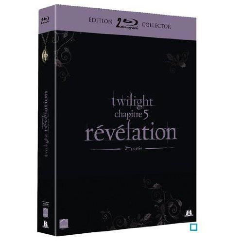Cover for Twilight - Chapitre 5 - Revelation 2 (Blu-ray)