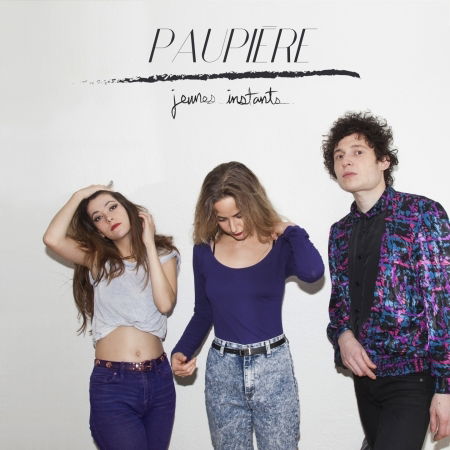 Cover for Paupiere · JEUNES INSTANTS (EP)  by PAUPIERE (CD) [EP edition] (2016)