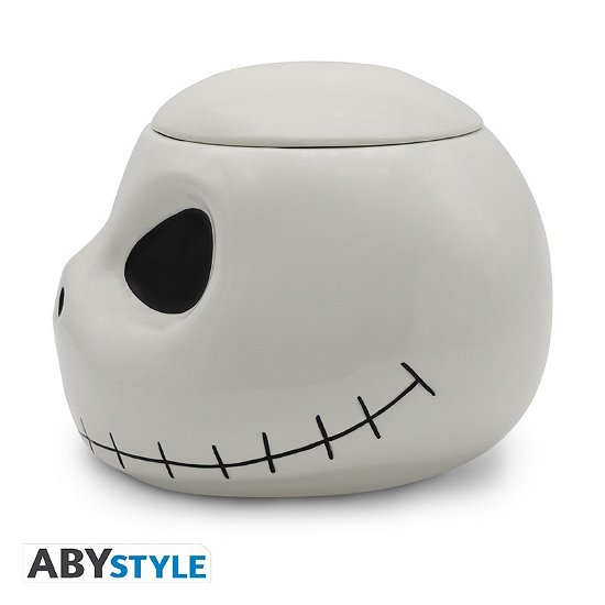 Cover for Disney: ABYstyle · NIGHTMARE BEFORE XMAS - Cookie Jar - Jack (ACCESSORY)