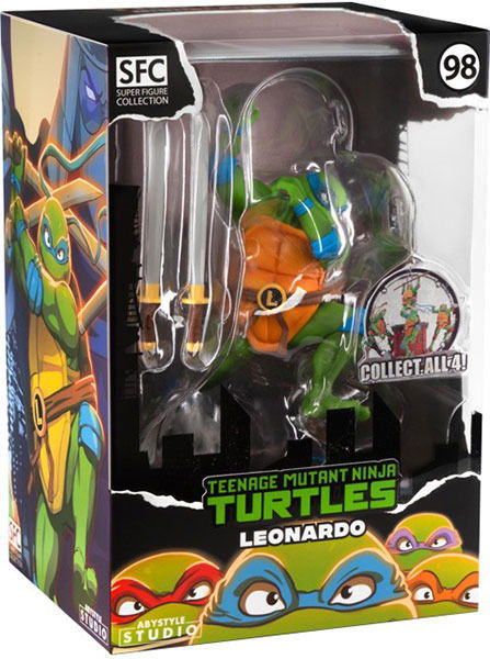 Tmnt - Leonardo Sfc Figure (MERCH) (2024)