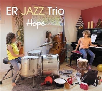 Cover for Er Jazz Trio · Hope (CD) (2023)