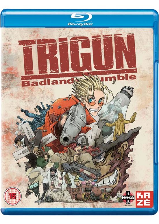 Trigun Movie: Badlands Rumble / UK Version - Special Interest - Films - MANGA ENTERTAINMENT - 3700091026404 - 18 février 2019