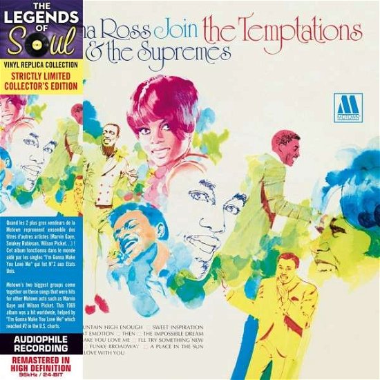 Cover for Diana Ross &amp; the Supremes · Join the Temptations (CD) [Limited edition] (2013)