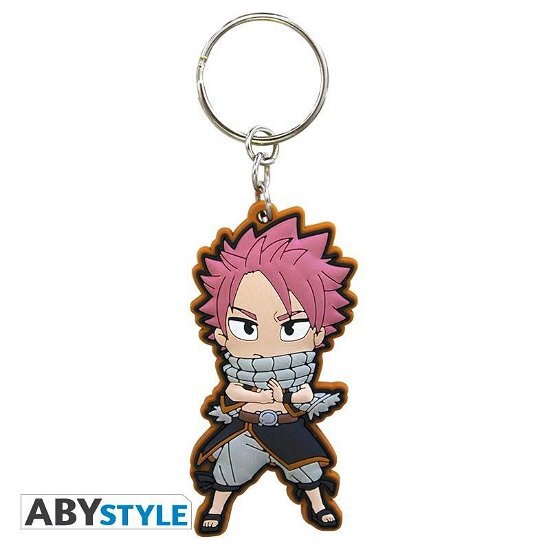 Cover for Fairy Tail · FAIRY TAIL - Porte-Cles PVC - Natsu (MERCH) (2019)