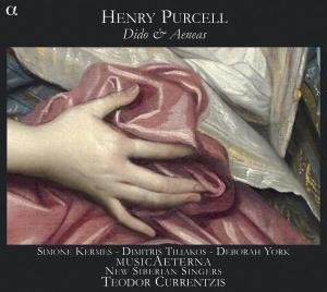 Cover for H. Purcell · Dido &amp; Aeneas (CD) [Digipak] (2008)