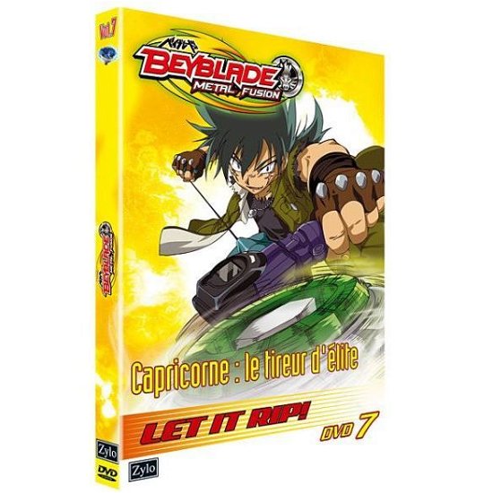 Cover for Difuzed · Beyblade Metal Fusion-Vol 7 : Capricorne : Le Tireur D'Elite (DVD)