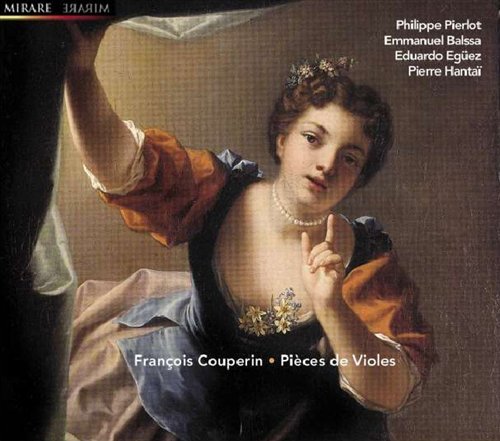 Cover for F. Couperin · Pieces De Voies (CD) (2008)