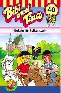 Cover for Bibi Und Tina · Bibi u.Tina.40 Gefahr.,1Cass.427140 (Book) (2000)