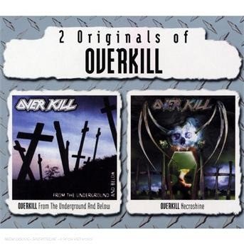 Cover for Overkill · Necroshine / from the Under (CD) (2010)