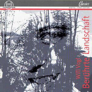 Cover for Vogl / Orch Hochschule for Music &amp; Theatre · Beruhrte Landschaft (CD) (1996)