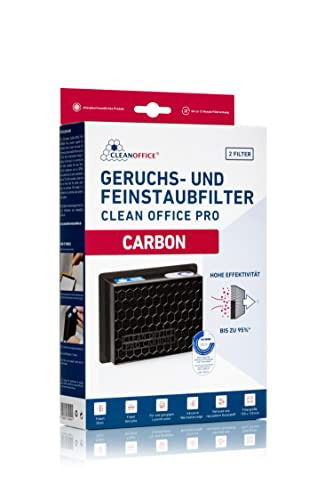 Cover for Cleanoffice · Clean Office Drucker Feinstaubfilter Carbon 150x12 (ACCESSORY) (2024)