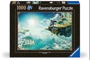 Cover for Ravensburger · The Legend of Zelda: Tears of the Kingdom Puzzle C (Toys) (2024)