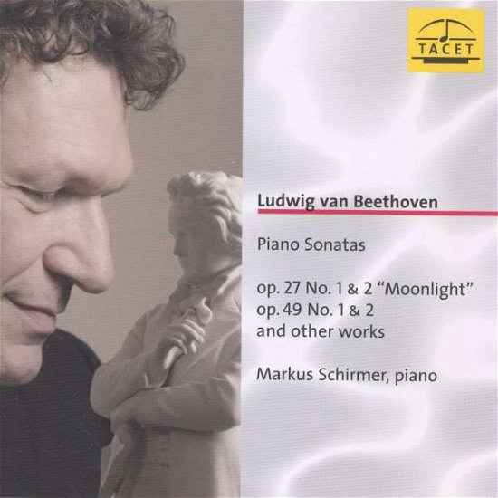 Cover for Beethoven / Ullrich · Piano Sonatas (CD) (2011)