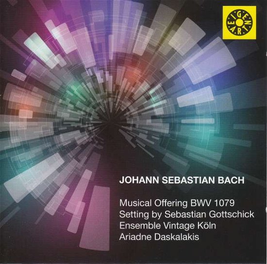 Musical Offering - Bach,j.s. / Ensemble Vintage / Daskalakis - Music - EIA - 4009850105404 - August 10, 2018