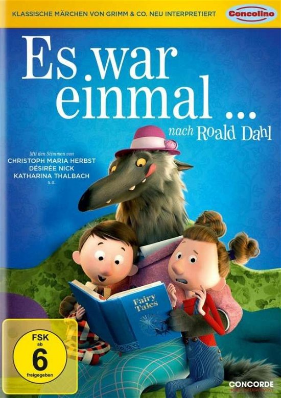 Es War Einmal.... / DVD - Es War Einmal.... / DVD - Film - Aktion - 4010324024404 - 18. januar 2018