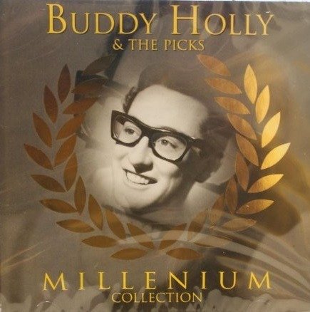 Cover for Buddy Holly · Millenium Collection (CD)