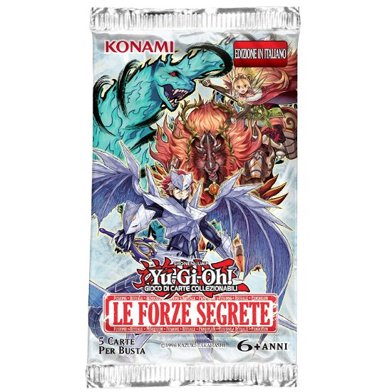 Cover for Yu-Gi-Oh! · Yu-Gi-Oh!: Le Forze Segrete (Bustina 5 Carte Rare) (MERCH)