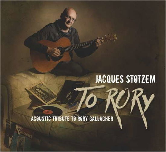 Cover for Jacques Stotzem · To Rory (CD) (2021)