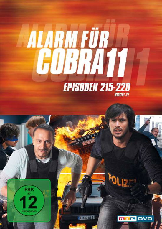 Cover for Alarm Für Cobra 11-st.27 (Softbox) (DVD) (2021)