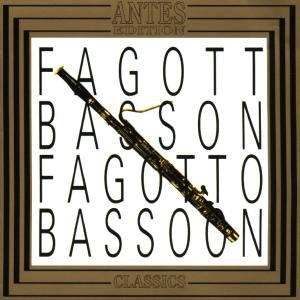 Fagott 1 Bassoon / Son for Bassoon & Basso - Vivaldi / Gode / Galling / Krause - Musik - Antes - 4014513008404 - 4 november 1998