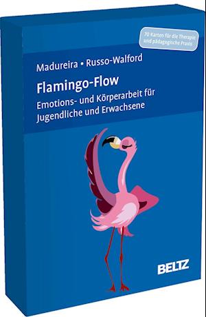 Cover for Madureira, Irene; Russo-walford, Constanze; Pilsl, Matthias · Flamingo-flow (Book)