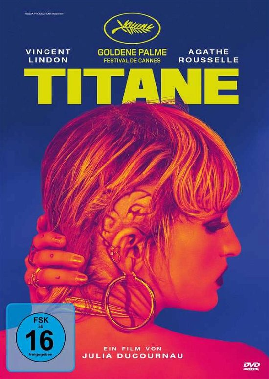 Cover for Titane (DVD)