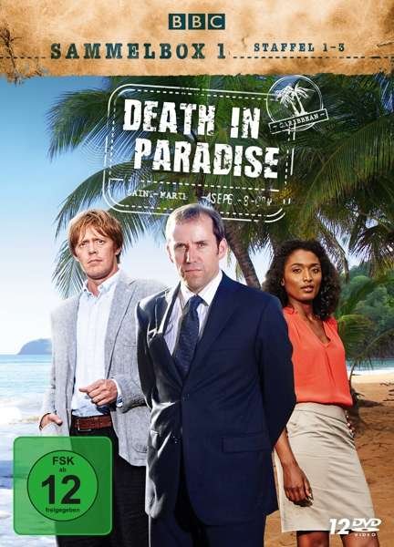 Cover for Death in Paradise · Death in Paradise-sammelbox 1 (Staffel 1-3) (DVD) (2018)