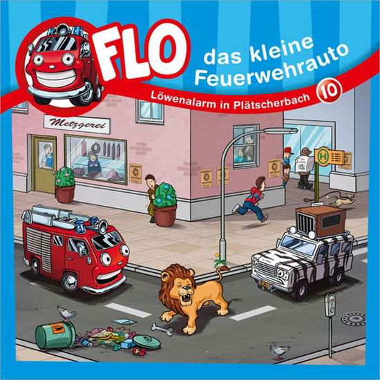 Cover for Flo · Das Kleine Feuerwehrauto.10,cd (CD)