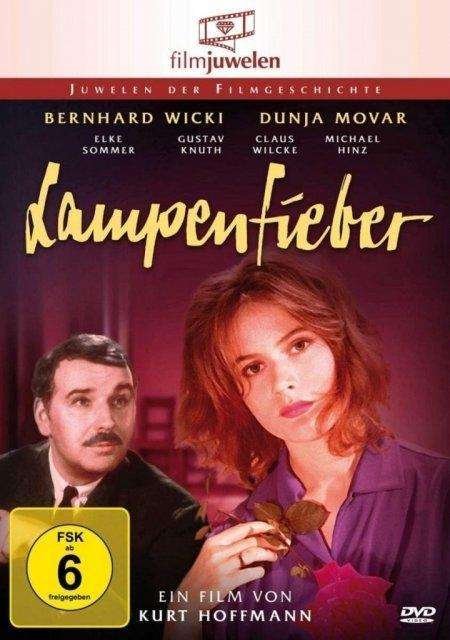 Cover for Bernhard Wicki · Lampenfieber (DVD) (2019)
