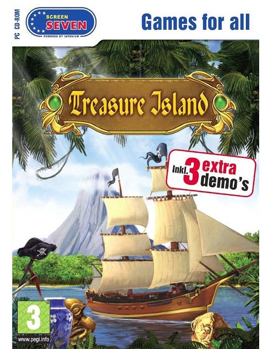 Cover for Spil-pc · Treasure Island (PC) (2010)