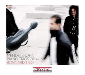 Cover for Bonnard Trio · Piano Trios 49.66 (CD) (2011)