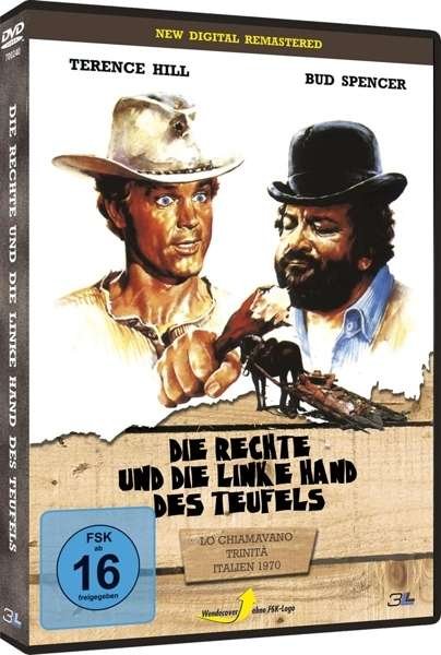 Cover for Spencer, Bud &amp; Hill, Terence · Rechte Und Die Linke Hand Des Teufels, Die (DVD) (2009)