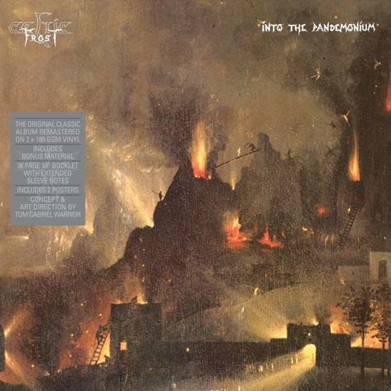 Into the Pandemonium (2-LP, 18 - Celtic Frost - Musiikki - BMG Rights Management LLC - 4050538205404 - perjantai 30. kesäkuuta 2017