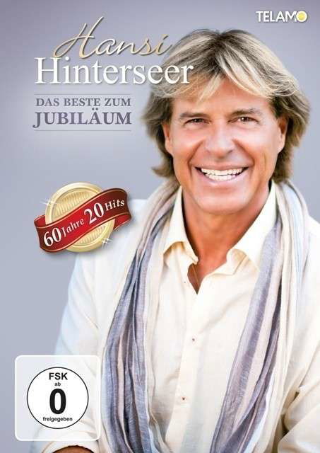 Das Beste Zum Jubilæum DVD - Hansi Hinterseer - Music - TELAMO - 4053804400404 - January 17, 2014